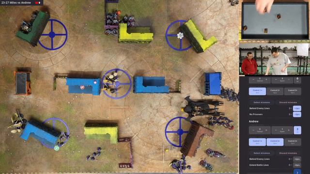 Grey Knights vs Drukhari (Miles vs Andrew, Competitive 40k)