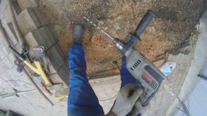 выжигание пня   аммиачной селитрой