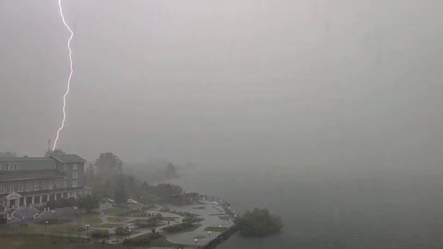 Сильная гроза в Красноярске 07.07.2021 смотреть онлайн