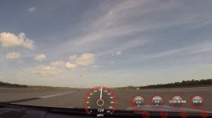 2018 Porsche 911 GT2 RS (Standing Mile Top Speed Test)