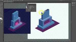 Adobe illustrator cc 2019 isometric tutorial  |  isometric grid Designs #GSFXMentor #gsfxmentor