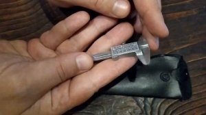 EDC (карманный) Штангенциркуль 70 мм Shinwa 19892 М00014930