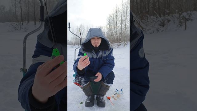 минимальный комплект для зимней рыбалки #зимняярыбалка #комплектдлярыбалки #рыбалкавидео