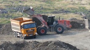 Самосвал Shacman 8х4 по лицензии MAN