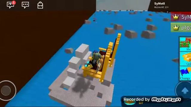 Roblox. Крушение корабля. Мало золота и много препятствий смотреть онлайн