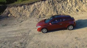 Рено меган 3 купе - клип с красивой девушкой 2 Renault Megane Coupe