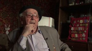 Эстрин Ефим Аронович, ветеран ВОВ.