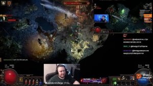 ЛАМЫЧ УЧИТ РЕКРЕНТА ИГРАТЬ В PATH OF EXILE..!