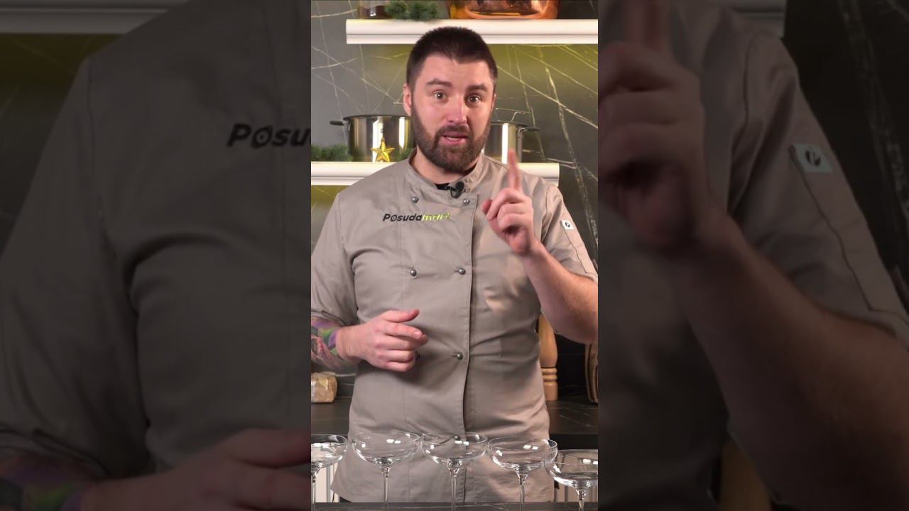 БОКАЛЫ В ФОРМЕ ГРУДИ Креманки Krosno смотреть онлайн