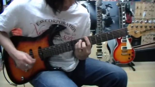 WASHBURN MERCURY SERIES GUITAR CLEAN SOUND смотреть онлайн