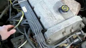 Форд Скорпио 1994-1998 Работа ДВС 2.0 Бензин