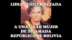 LIDIA GUEILER TEJADA