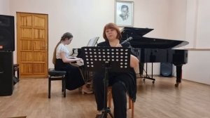 В. Андреев "Ноктюрн". Балалайка-Павлова Н. Фортепиано-Попова М. Преподаватель-Юрчук Т.