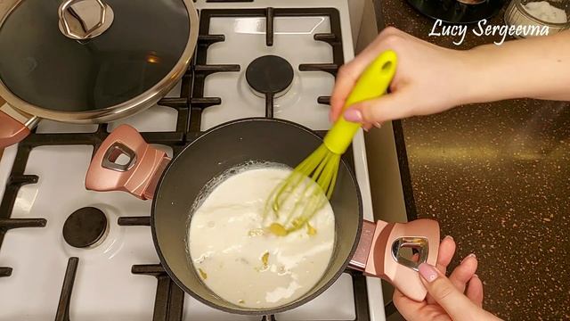 Как ВКУСНО приготовить ЖУЛЬЕН | Обалденный РЕЦЕПТ с ГРИБАМИ, КУРИЦЕЙ и ВЕТЧИНОЙ | Lucy Sergeevna