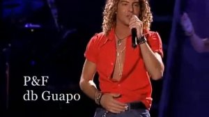 DAVID BISBAL FUISTE MIA EN VIVO