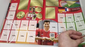 PANINI FIFA 365 :2020-2021 Обзор альбома для наклеек.