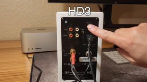 Audioengine A2+ vs HD3 - Spec Comparison