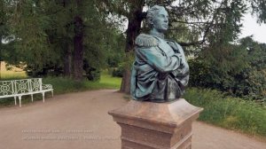 ПУШКИН | ЕКАТЕРИНИНСКИЙ ПАРК | 4K