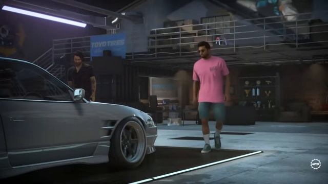 ДАЛ ДАЛ НА ЯПОНСКОМ ВЕДРЕ ПО ПАЛМ СИТИ | Need For Speed Heat смотреть онлайн