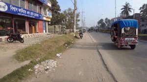 8_07.01.2023 прогулка в Ишварди и обратно. Грин Сити, Бангладеш, Руппур. Green City, Bangladesh