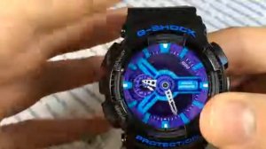 Настройка! Часы casio G-Shock