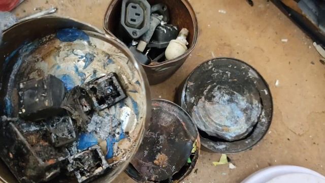 Разбор БП ПОИСК МЕТАЛЛА Обжиг МЕДИ смотреть онлайн