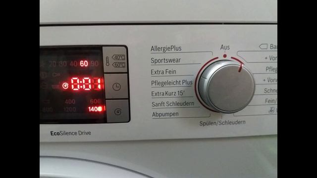 Waschmaschine Bosch Siemens wäscht immer weiter, Programm "hängt sich auf", Heizstab wechseln смотреть онлайн