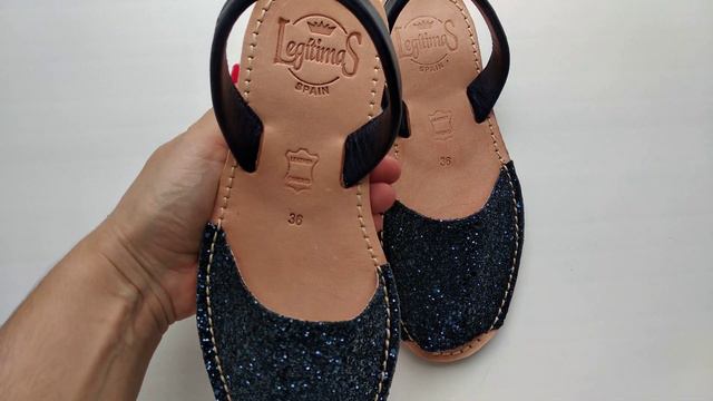 АБАРКАСЫ LEGITIMAS GLITTER MARINO смотреть онлайн