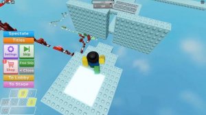 Roblox: No Jumping Difficulty Chart Obby - Stages 180-185 (NEW!)