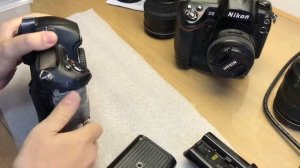 Разборка Nikon D3 за 30 секунд! Disassembled the Nikon D3 for 30 seconds!
