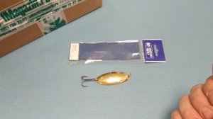 Видеообзор блесны Колебалка Питер Щучья по заказу Fmagazin