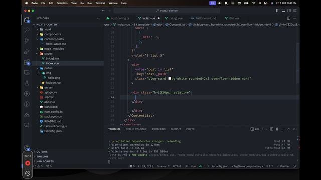 Nuxt Content Tutorial: Build an Elegant Blog from Scratch (Deployed on Vercel)