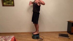 Работа с виброплатформой.