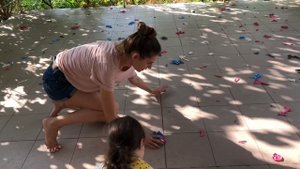 Супер Челлендж! Лопаем воздушные шары на скорость!