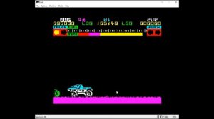 Joystick Setup in Fuse, ZX Spectrum Emulator