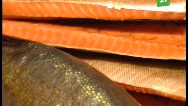 Большой ассортимент рыбы с Камчатки привезли в Челябинск