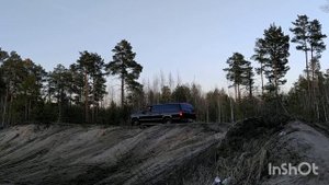 УАЗ Патриот, Лада Нива, Шевроле Субурбан и Порше Кайен на небольшой прогулке