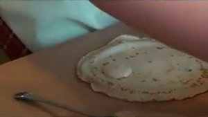 Блинчики на закуску. Мастеркласс и рецепт.