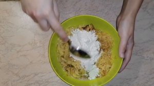 Драники картофельные с капустой