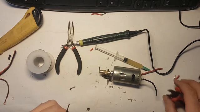 Мини дрель,своими руками! смотреть онлайн