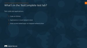 A Test Lab and How to Maintain It - Vladimir Yatskovskiy - TestComplete Community Day 2021