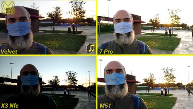 Realme 7 Pro , Samsung M51 , Poco X3 Nfc , LG Velvet Öz Çekim Video Testleri / Selfie video test смотреть онлайн