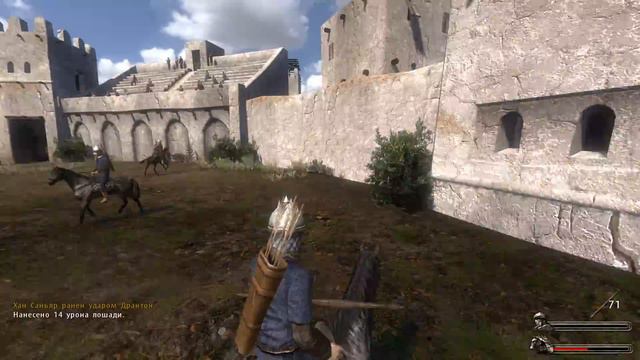 Mount & Blade: Warband - ПРОХОЖДЕНИЕ ПО ХАРДКОРУ! Спасаем всех! #12 смотреть онлайн