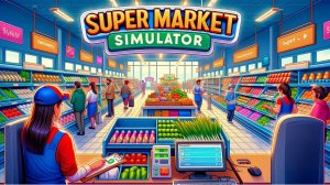 Supermarket Simulator  РАСШИРИЛ СВОЙ МАГАЗИН (часть 4 )