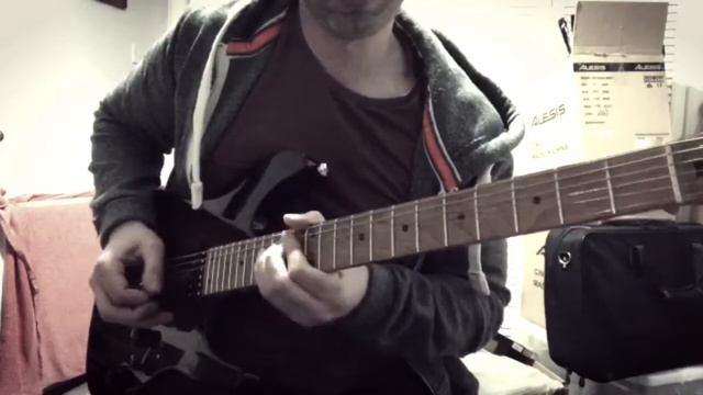 Ibanez AZ with Line 6 Helix смотреть онлайн