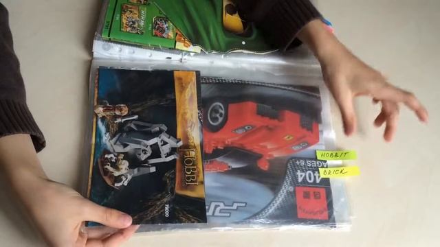 Как и где хранить схемы и инструкции для сборки LEGO смотреть онлайн