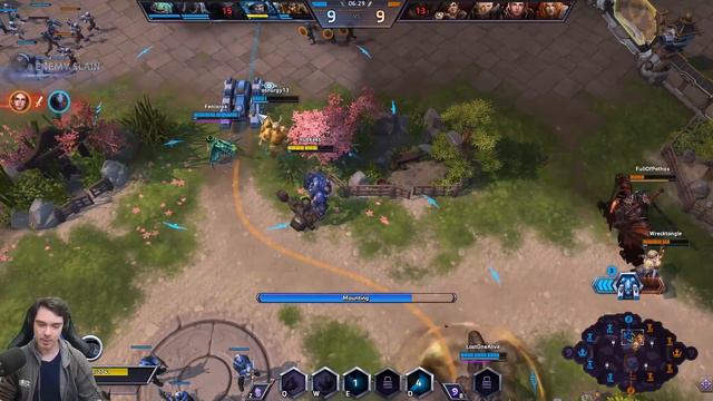 Tychus - overkill! // Storm League NA
