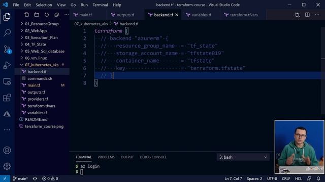 Deploy AKS with Terraform смотреть онлайн
