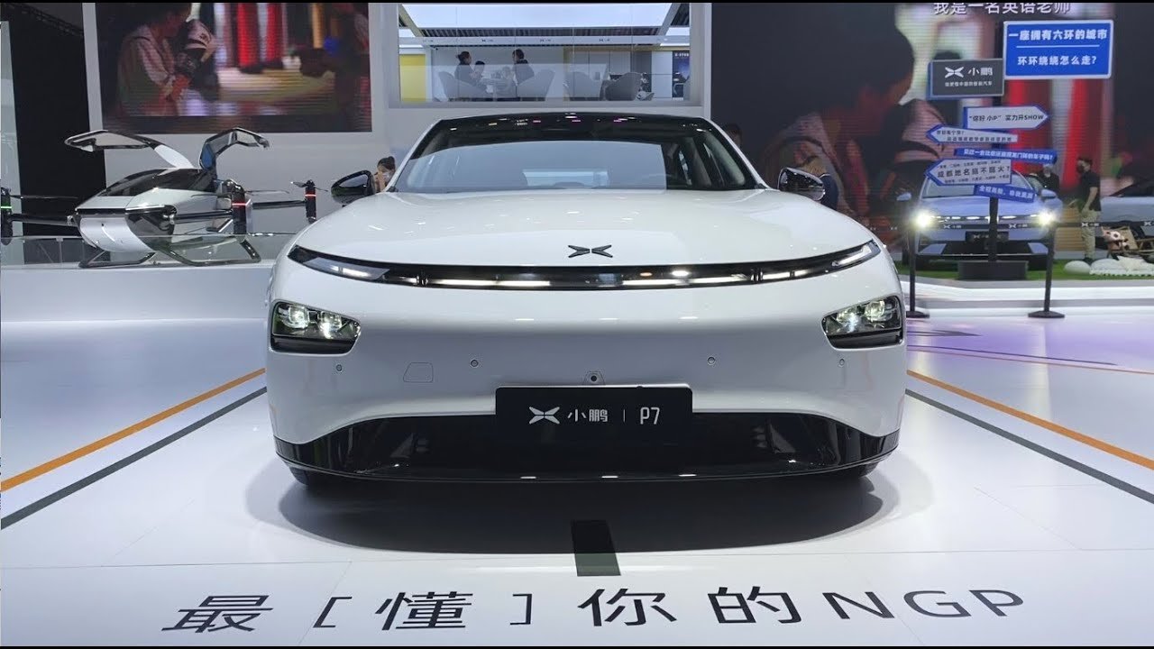 2022 XPeng P7 EV
