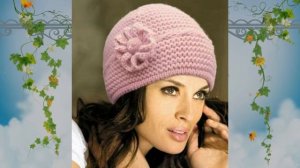 Вяжем модные шапки на осень.